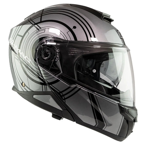 G-Mac Glide Evo Flip Front Motorcycle Helmet